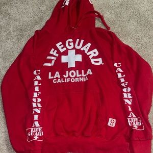 la jolla lifeguard sweatshirt